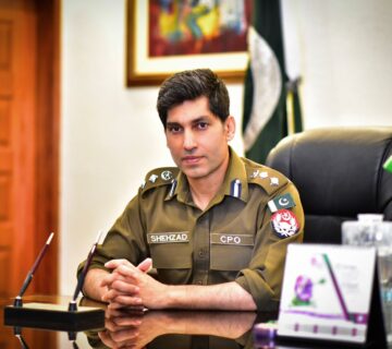 CPO Rawalpindi Shehzad Nadeem Bukhari
