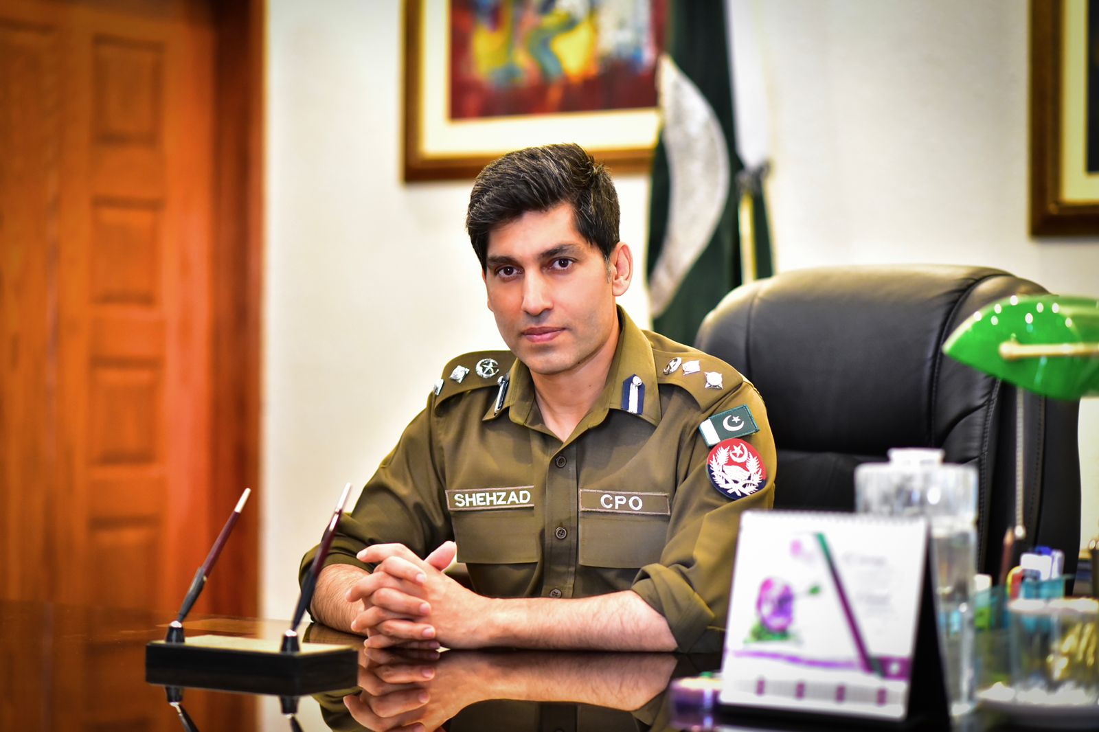 CPO Rawalpindi Shehzad Nadeem Bukhari