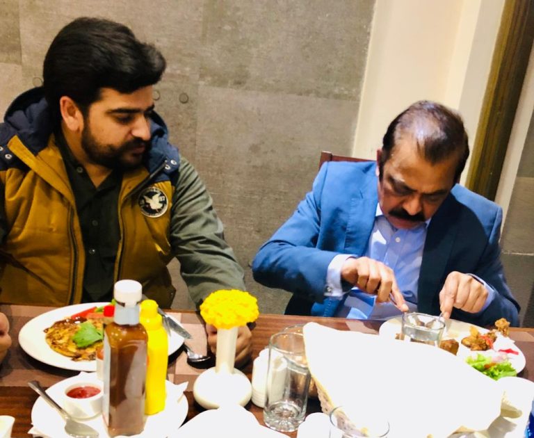 Rana Sanaullah Affirms Faith in former PM Nawaz