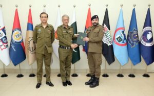 IG punjab and sho sadiqabad luqman