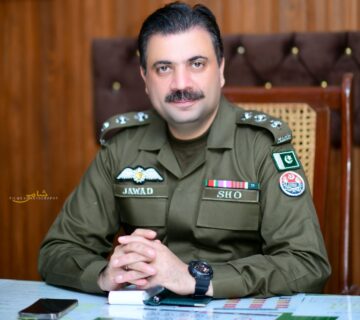 SHO Syed Jawad Shah Kazmi