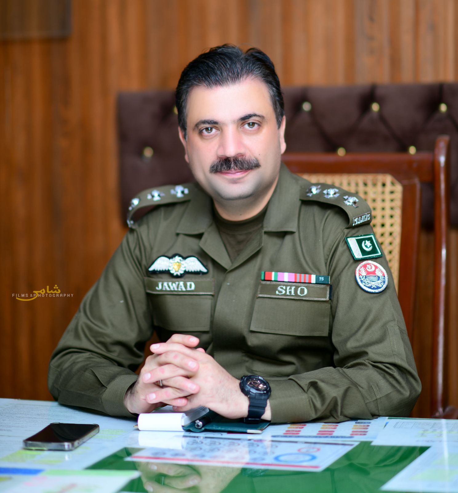 SHO Syed Jawad Shah Kazmi