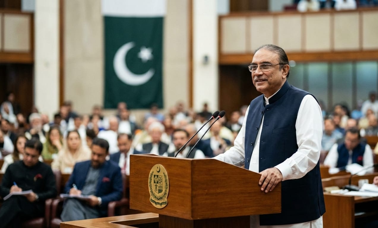 Asif ali Zardari sembolic