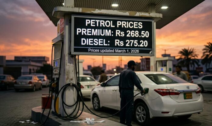 petrol price