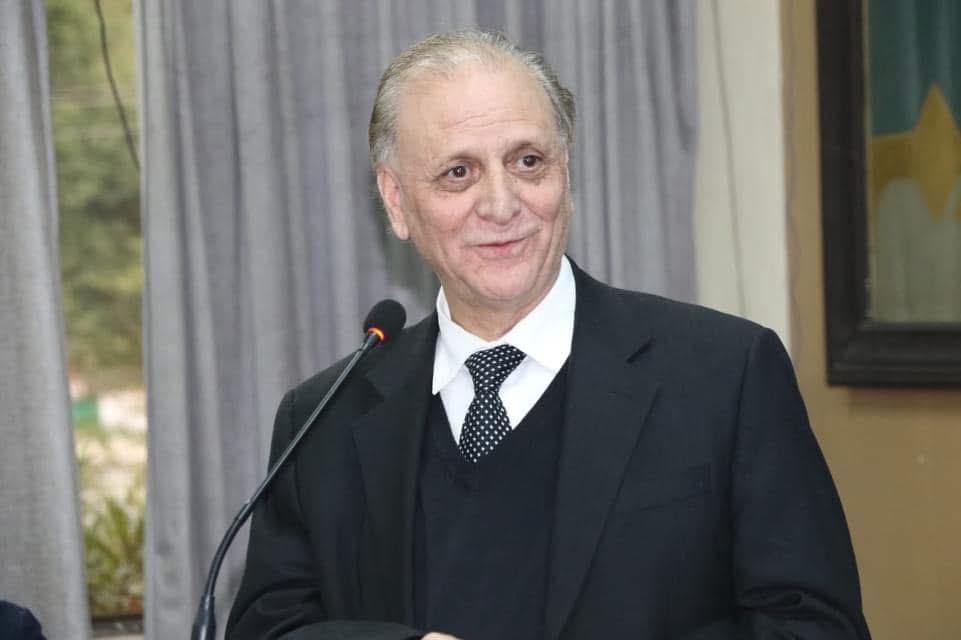 Pro Dr. maqsood Jafri