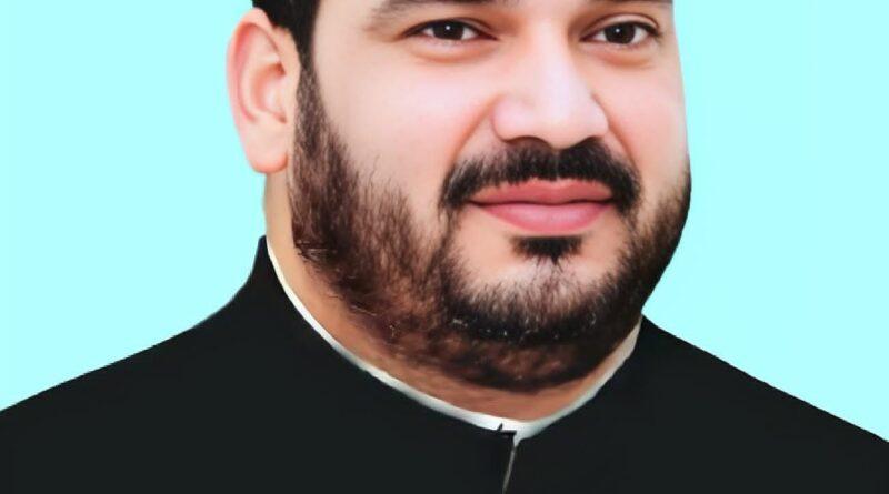 Social leader Haji Riaz Rehan Jatt talking about regional stability.