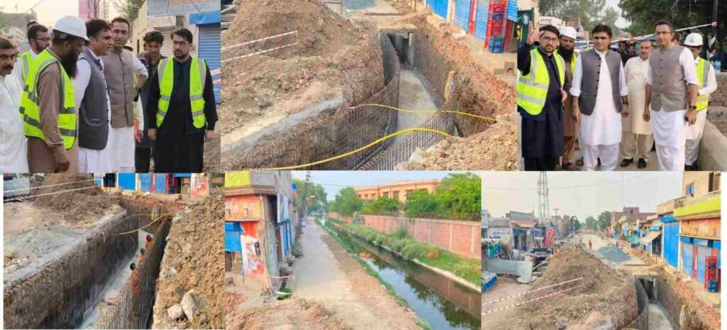 Commissioner Gujranwala Visit Ali Pur Catha