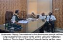 DC Gujranwala: Swift Justice Possible Through Mediation at District Consumer Protection Council Deputy Commissioner Gujranwala Naveed Ahmed presiding over a hearing at the Consumer Protection Council.