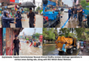 Cleanliness operations intensified in Gujranwala after rain, target to make it zero waste Deputy Commissioner Gujranwala Naveed Ahmed inspecting drainage operations after rain