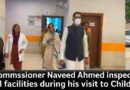 DC Gujranwala’s School Visit: Review of Educational Arrangements During Summer Vacations Deputy Commissioner Gujranwala, Naveed Ahmed, visiting the Government High School for Boys.