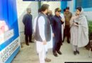 Secretary Housing Nur ul Amin Mengal, along with Deputy Commissioner Gujrat Nur-ul-Ain Qureshi and MD WASA Kashan Hafeez Butt, inspecting development projects in Gujrat city.