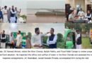 water flow in the River Chenab is currently normal Deputy Commissioner reviewing flood response arrangements during a visit to Wazirabad.