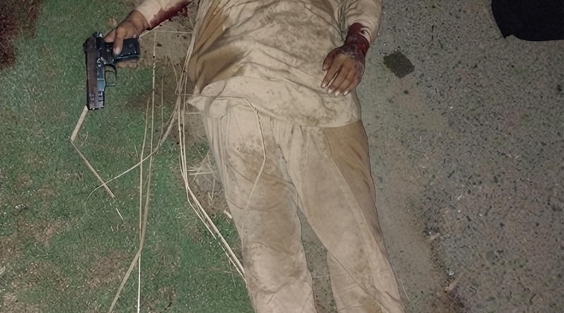 Police operation following an encounter in Gujranwala