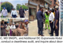 Cleanliness Operation Accelerated After Rain in Gujranwala, Zero Waste Target Underway Gujranwala Waste Management Company conducting a special post-rain cleanliness operation.