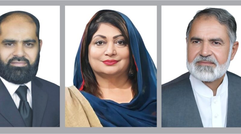 PML-N leaders in Gujranwala demanding national unity against terrorism and paying tribute to the sacrifices of martyrs.