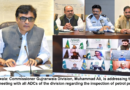 Gujranwala: Strict Monitoring of Petrol Pumps, No Compromise on Quality and Transparency Commissioner Gujranwala presiding over a meeting regarding the monitoring of petrol pumps