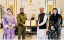 RPO Gujranwala Khurram Shahzad Haider Warraich and Times Law College Director Muhammad Babar signing the MoU